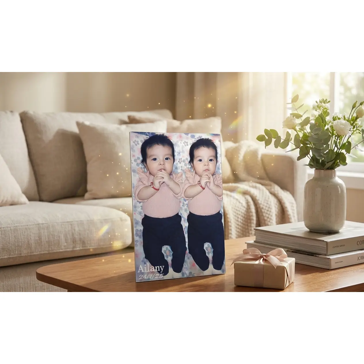 Foto personalizada en aluminio
