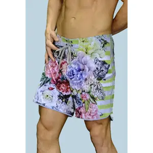Cat-Tastic Cruiser Board Short