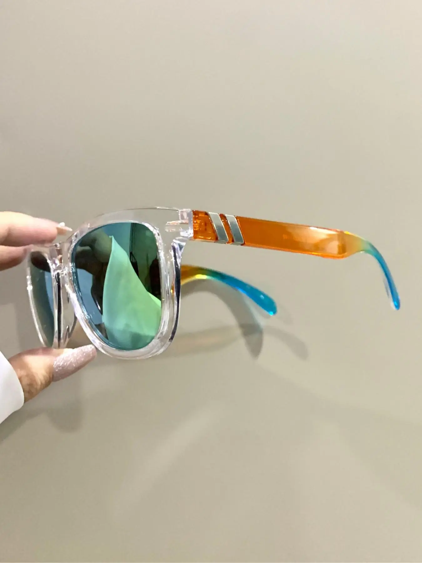 Simple Square Frame Glasses, Trendy Casual Glasses for Women & Men, Fashion Accessories for Everyday Use and Outdoor Activities