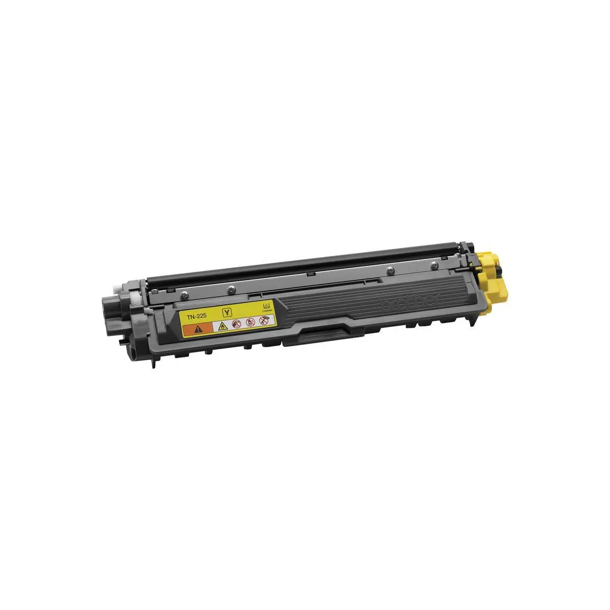 Brother TN225 High Yield Yellow Laser Toner Cartridge for HL-3140CW, HL-3170CDW, MFC-9130CW, MFC-9330CDW, MFC-9340CDW Laser Printers, 2200 Page Yield