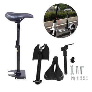 Foldable Electric Scooter Soft PU Seat Adjustable Skateboard Saddle For Electric Scooter MI M365