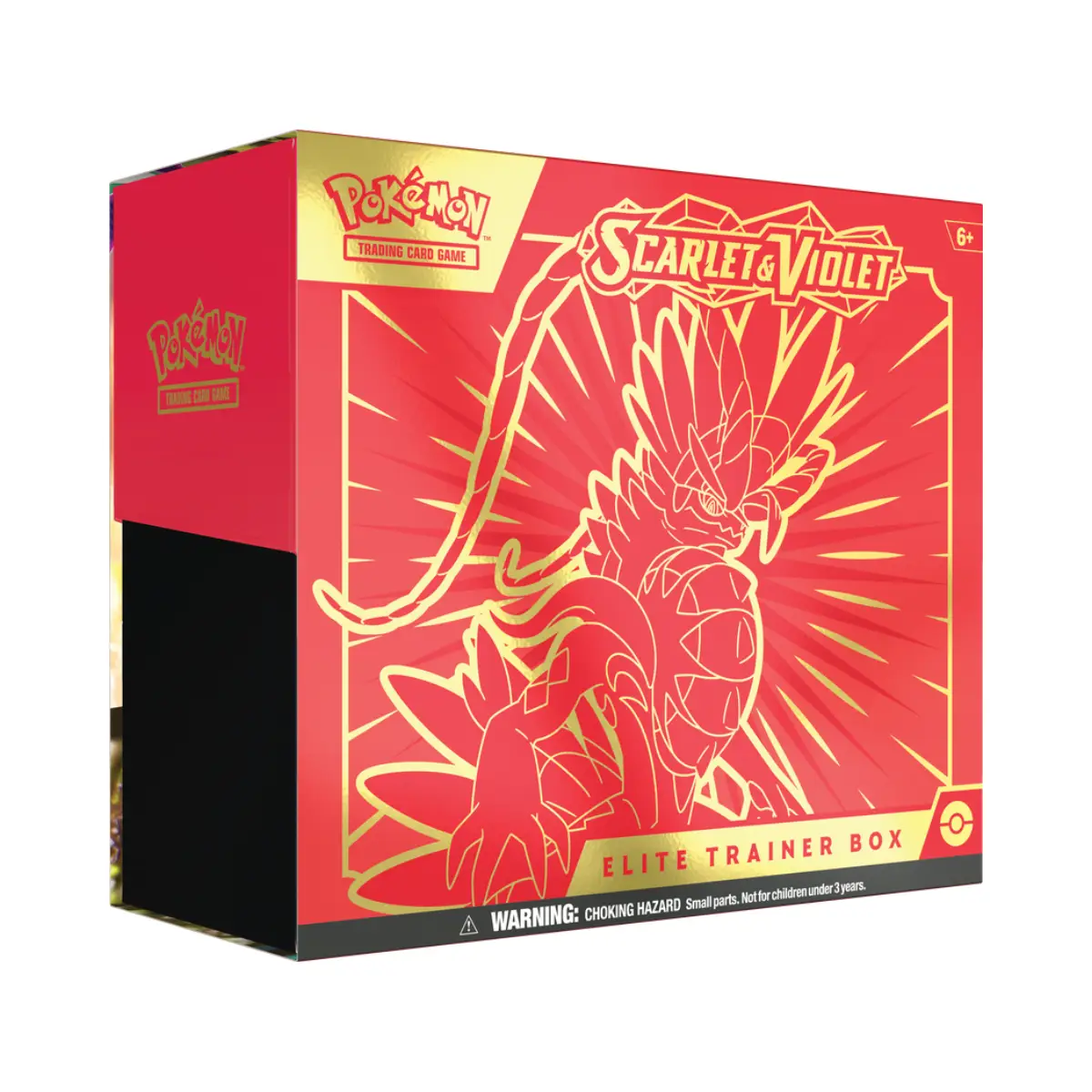 Scarlet & Violet - Elite Trainer Box - Koraidon (Pokemon TCG)