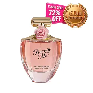 Beauty Me 60th Anniversary Flash Sale 24hours Only Women's Perfume Long-lasting Floral and Fruity Eau de Toilette Floral Citrus Sweet Daily Elegant Everyday Fragrance for Women and Girls