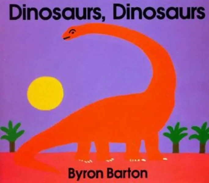 USED Book - Dinosaurs, Dinosaurs by Barton, Byron (Hardcover) - english