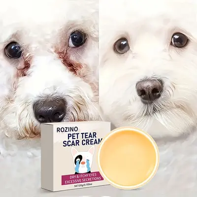 Shih Tzu Clean Dog Tear Stains Tear Stain Remover Solution Targets