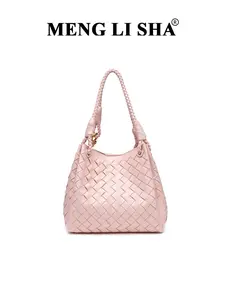 【Festival Gift】 Water Bucket Bag Vintage Handwoven Umbrella Backpack 2026 New Women's Bag Metal Rope Buckle Shoulder Crossbody Basket Tote