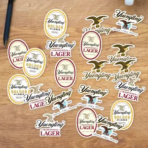 Stickers Pack 20 Pcs Yuengling Car Brewing Bottle Colorful Waterproof Skateboard Luggage Vinyl Bumper Aesthetic Water Bike Guitar Laptop
