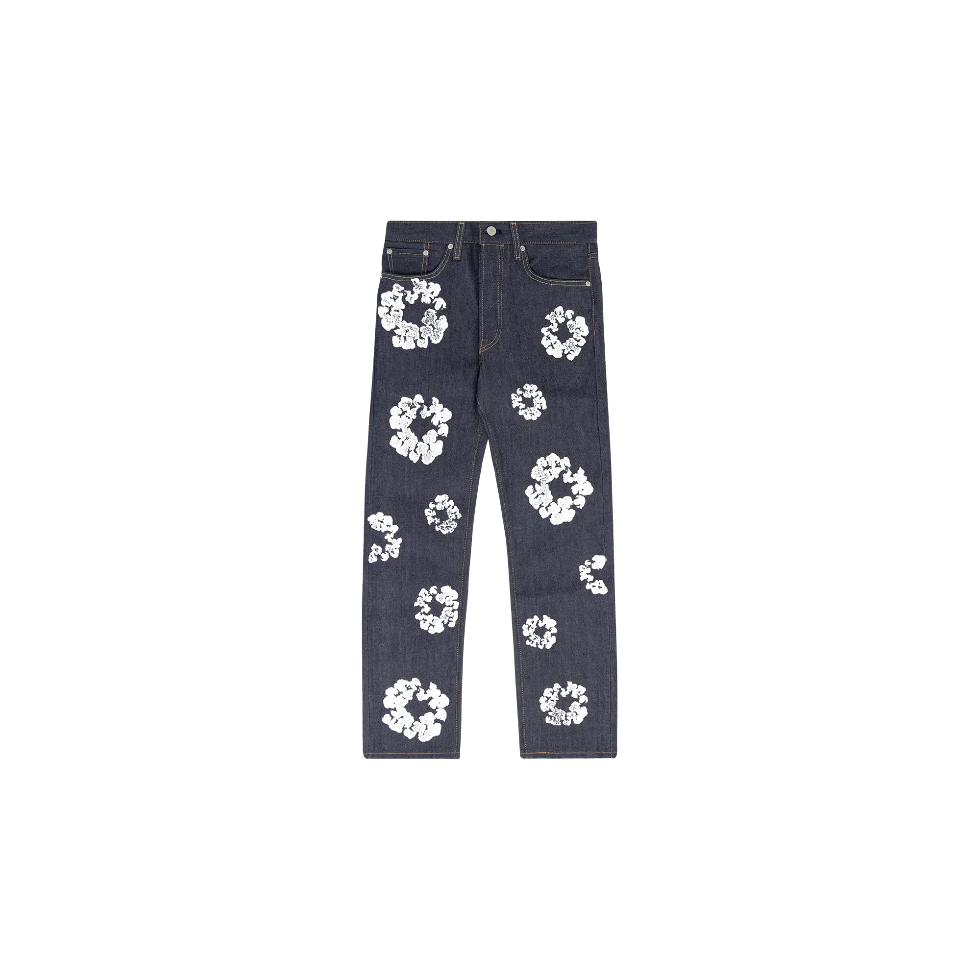 Levi's The Cotton Wreath Selvedge Jean "Raw Indigo" DT316