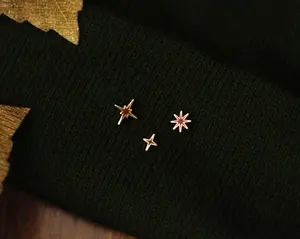 Sparkles Mini Pin Set - HARVEST Edition - A Tea Party with Dragons: Midnight Soiree Gold Hard Enamel Pins - Keely Studios