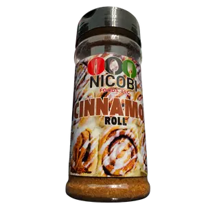 Nicobi Foods Cinnamon Sugar Blend, Great for Breakfast or use as a toppper. 5.5oz