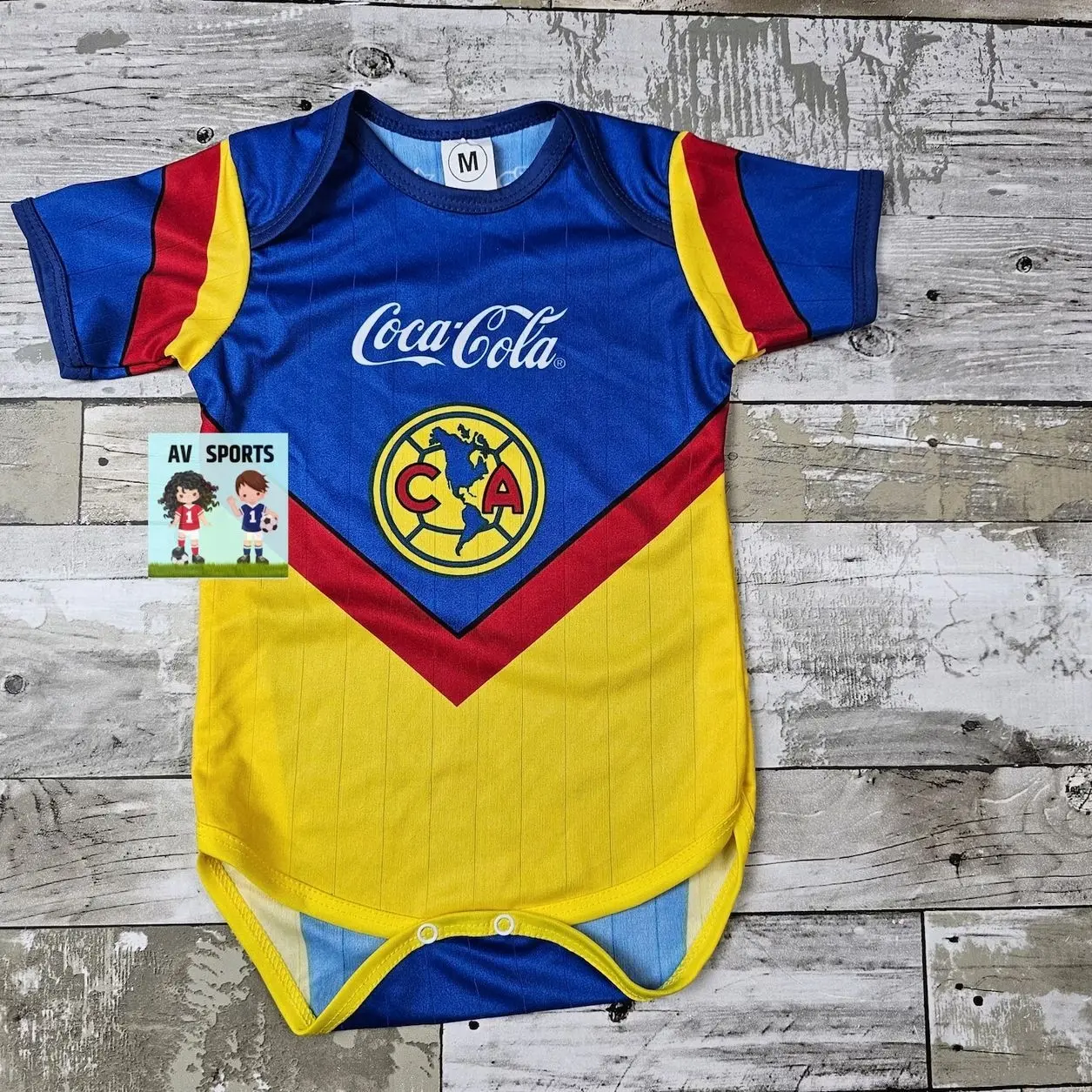 America Baby Jersey, Mexico Soccer Jersey para bebe I4N