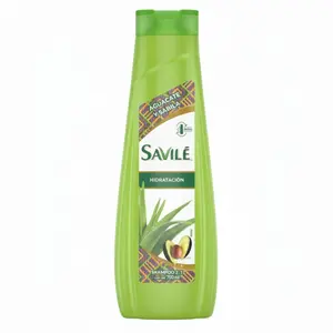 Savile Avocado 2 in 1 Shampoo 700 ml - Nourishing & Softening Hair Care with Avocado Extract for Dry Hair