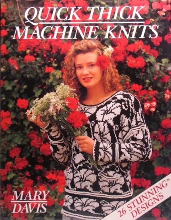 USED-Quick Thick Machine Knits by Mary Davis (Hardcover)