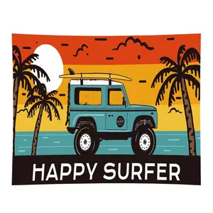 Outdoor Sunshade Cloth Waterproof UV Protection Insulation Canopy Hanging Fabric, Garden Patio Ceiling Atmosphere Decoration Print Material