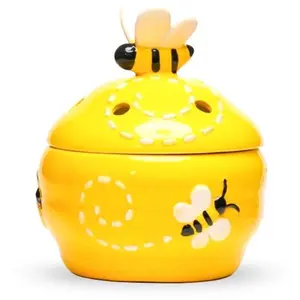 Busy Bee Simmer Pot - Pink Zebra Wax Warmer - Perfect for Pink Zebra Sprinkle Wax Melts