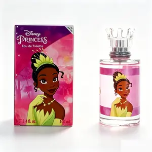 Disney Princess Tiana EDT Spray 3.4 oz Fragrance for Girls Enchanting Scent Easy Application Long Lasting Perfume for Special Occasions