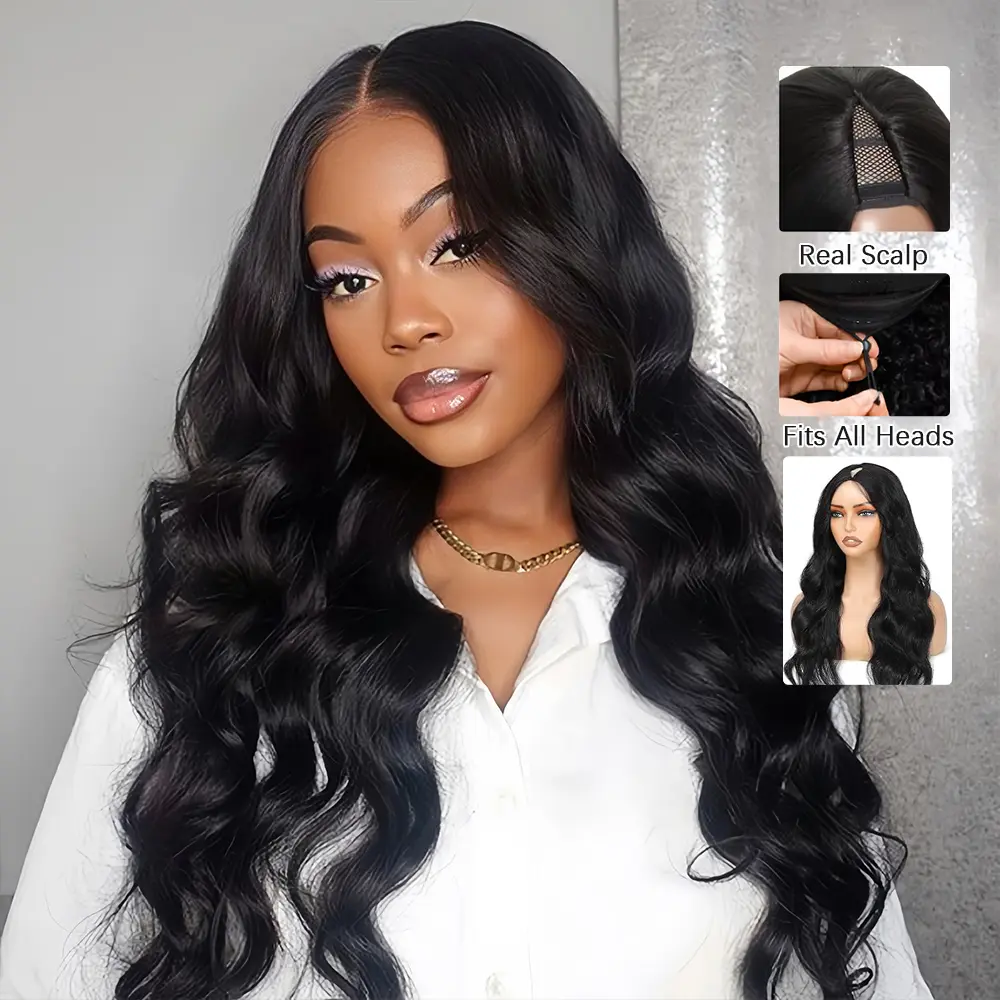 Body Wave-Natural Black