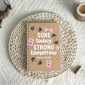 Workout Journal for Women - Undated FitnessLog, Exercise Planner & Weight Loss Tracker,Health & Fitness Journal 2026