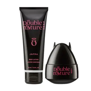 JAFRA  Double Nature Sexy Eau de Toilette for women, Set Frangrance and Body lotion