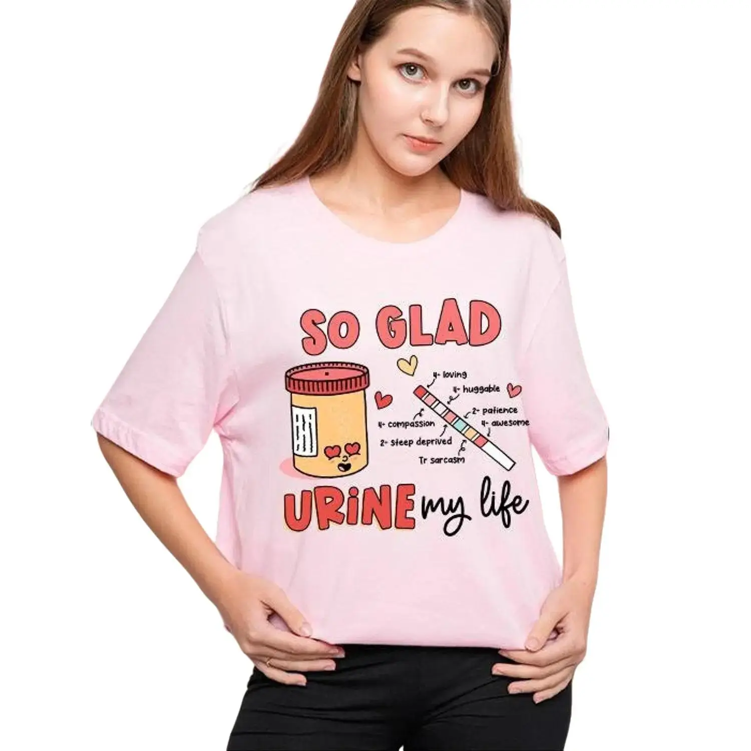 Valentine Nurse Shirt, Nephrologist Tshirt, Urologist Healthcare Worker, Nursing Students, Medical, CNA, Med Surg, Urology Urine My Life