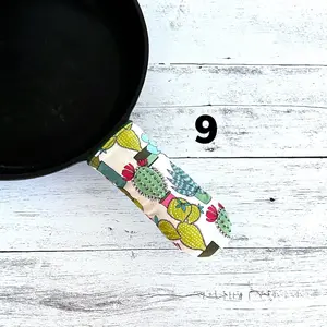 Pan Handle Cover, Iron Skillet Handle Cover, Pot Holder, Skillet Hot Pad, Hot Handle Sleeve, Kitchen Gifts, Pan Handle Sleeve