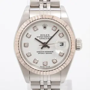 26mm Rolex Datejust White dial 79174G