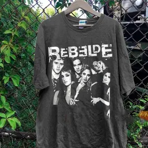 Rebelde Tour 2023 Shirt, RBD Logo Shirt, Rebelde Comeback Shirt,Vintage Soy Rebelde Tour Shirt