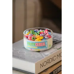 Fruity Cereal 9 oz | Wickless Dessert Candle