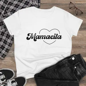 Mamacita Women's Midweight Cotton Tee