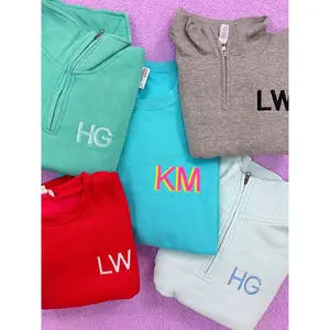 Blooper Two Initial Sweatshirts, Hoodies, Tees, & Quarter-Zips - Stitched