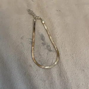 Rope Anklet - Gold Color Chain with Adjustable Closure, Ideal for Everyday Wear