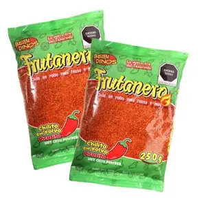 Beibi Dinos Frutanero Chile en Polvo para Fruta 250grms Hot Chili Powder for Fruits and More duo pack Flavor Spice