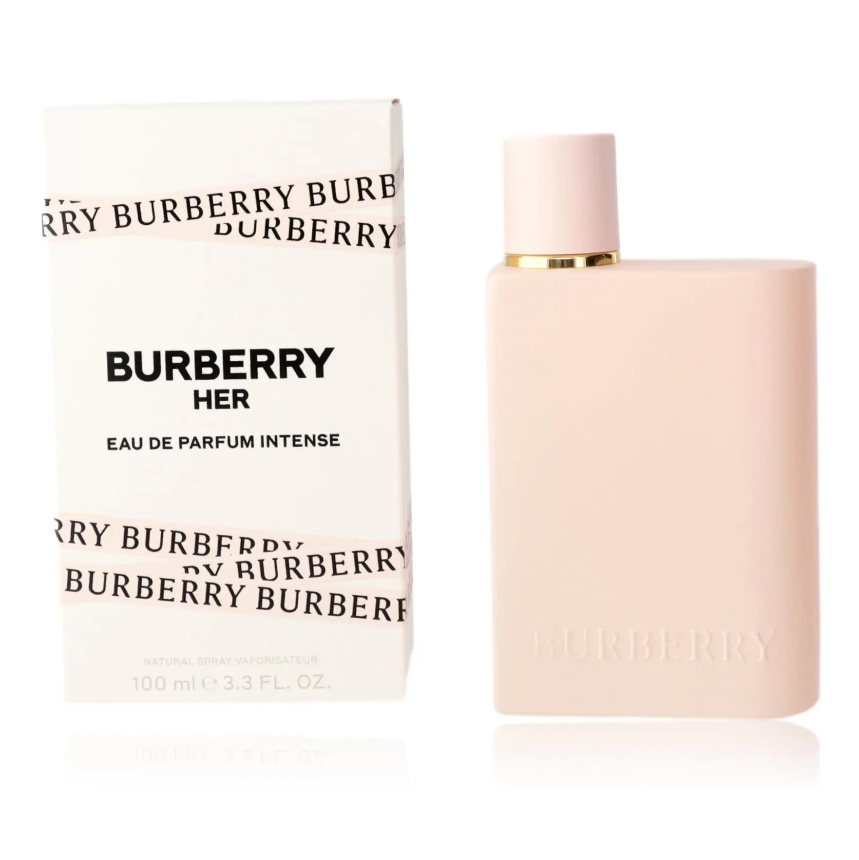 Burberry Her by Burberry, 3.3 oz Eau de Parfum Intense Spray for Women