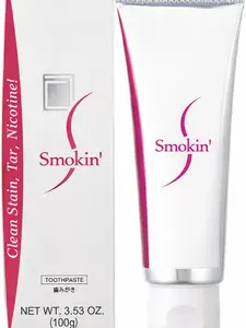 Nano Hydroxyapatite Whitening Toothpaste Fluoride-Free Stain Removal Enamel Repair 100g