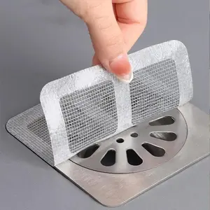 30Pcs Sewage hair blocking stickers, floor drain filters, Drain Protector, hair blocking drain filter covers, household bathroom and kitchen supplies, Drain Protection, Smooth Flow, Shower Essentials