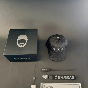 Barbas hats “BBB Hand Skull”