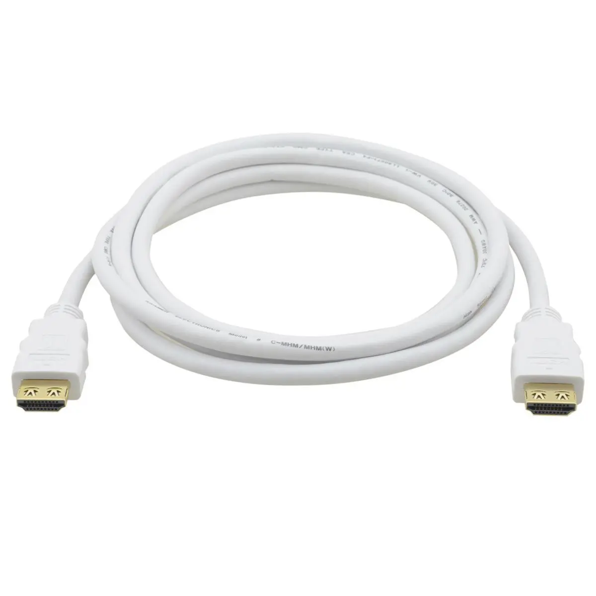 Kramer Electronics C-MHM/MHM Flexible High-Speed HDMI Cable with Ethernet, 35', White