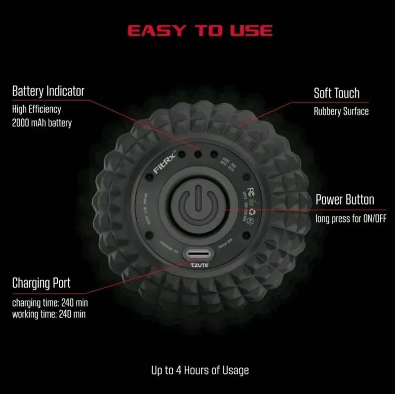 vibrating massage ball - TikTok Shop vibrating massage ball - TikTok Shop