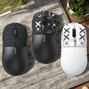 Mouse Skin Sweat Resistant Sticker, Anti-slip Mouse Decal, Mouse Skin for Logitech GPW 1st 2nd Generation, Textured Surface, Gaming Accessories