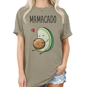 Comfort Colors Mamacado Shirt, Pregnant Mom Shirt, Avocado Mom To Be Graphic Tee, Pregnancy Announcement Gift