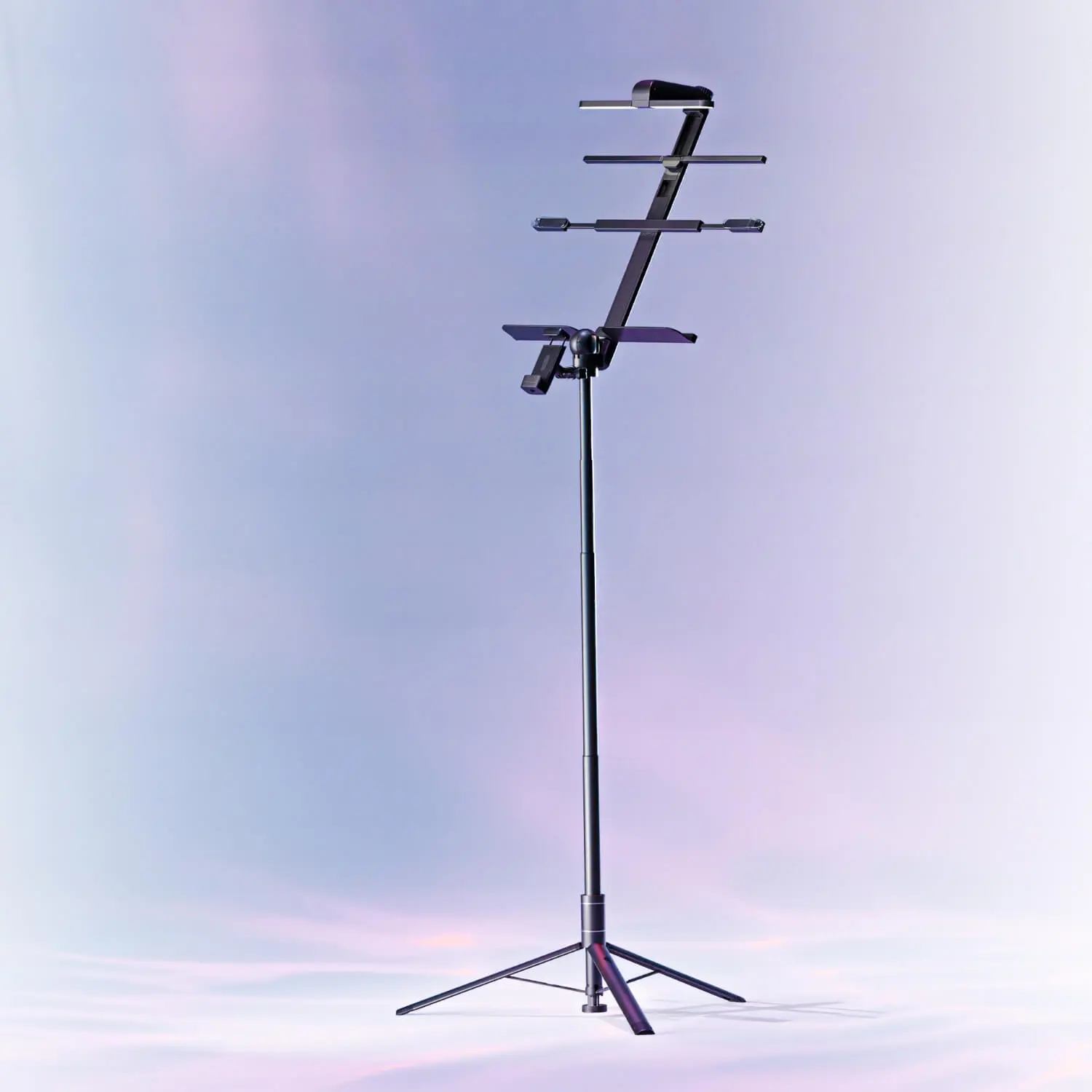 KraftGeek Capsule Foldable Music Stand - NAMM Best-in-Show Award Winner