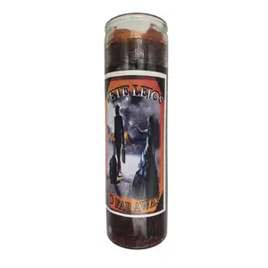 Go Far Away Fixed Candle / Vete Lejos Veladora Preparada