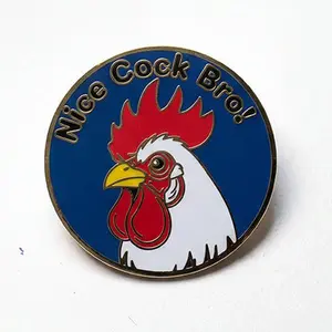 Rooster Pin