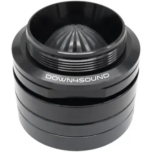 DOWN4SOUND DW2ST-4SQ-RT3 - 2" High-Performance Tweeter - 100W RMS, 4 Ohm