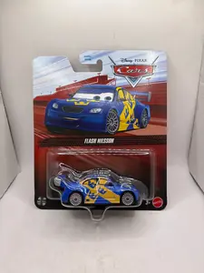 Disney Pixar Cars Flash Nilsson Diecast blue