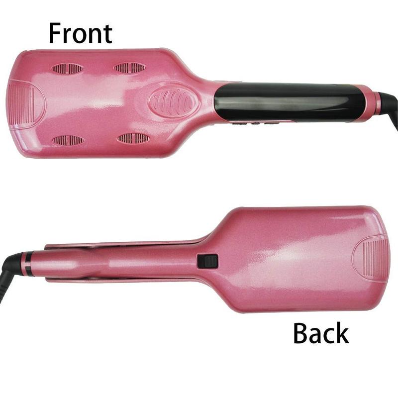 AIKO PRO 3 Barrel 1 Inch Ceramic Tourmaline Egg Roll Hair Curler Crimper Beachy Wavy Curling Iron Wand Deep Waver, with Adjustable LCD Temp Display & Fast Heating for Wet and Dry Hair AIKO PRO 3 Barrel 1 Inch Ceramic Tourmaline Egg Roll Hair Curler Crimper Beachy Wavy Curling Iron Wand Deep Waver, with Adjustable LCD Temp Display & Fast Heating for Wet and Dry Hair