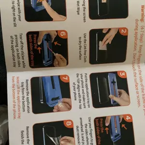 Product Review of MAGIC JOHN 2-Pack Screen Protector for iPhone, Samsung, and Google–Crystal Clear, Scratch-Resistant, Ultra-Smooth Touch, Privacy Protection, Circular Polarized Eye Protection, Easy Installation from R**🍒