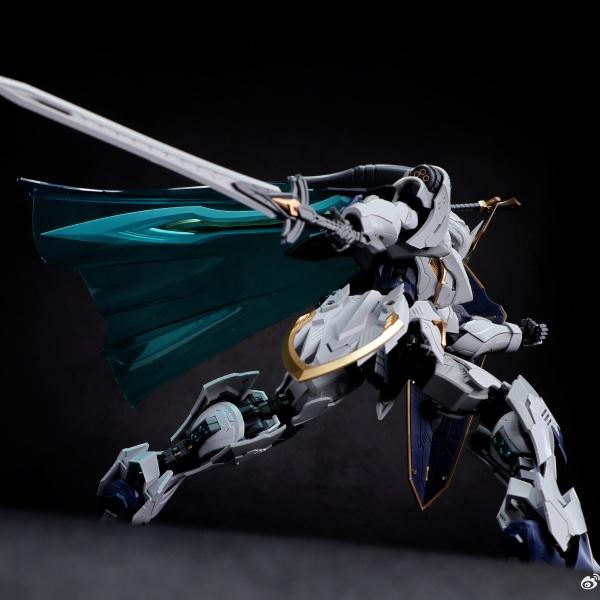 Funtasy Planet SNAA 1/144 Mecha Model Kit - Tristan Knights of the Round Table - Articulated Action Figure Building Kit, Golden Celtic War Patterns & Hidden Covenant Sword, Gift for Adults & Teens Funtasy Planet SNAA 1/144 Mecha Model Kit - Tristan Knights of the Round Table - Articulated Action Figure Building Kit, Golden Celtic War Patterns & Hidden Covenant Sword, Gift for Adults & Teens