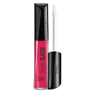 Rimmel London Oh My Gloss – 190 Pin Up Lipstick with Argan Oil & Vitamin E, 10g, Alcohol-Free, UK Edition Lip Care Glossy Lip, High Shine Finish