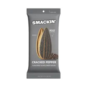Cracked Pepper Sunflower Seed Sampler Pack, 6 Total 1.5 Ounce Single Serve Bags Cracked Pepper Sunflower Seed Sampler Pack, 6 Total 1.5 Ounce Single Serve Bags